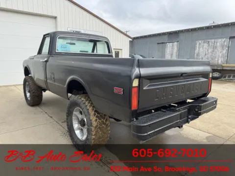 More photos of 1972 Chevrolet K2500 at B & B Auto Sales, SD
