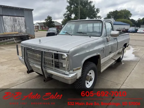 Another view of 1984 Chevrolet K10 for sale in Brookings, SD at B & B Auto Sales