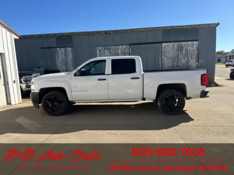 White 2018 Chevrolet Silverado Work Truck for sale in Brookings, SD