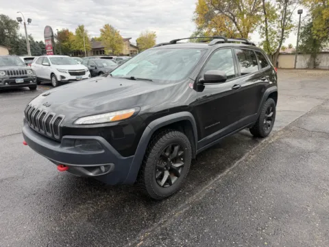 Another view of 2016 Jeep Cherokee Trailhawk for sale in Brookings, SD at B & B Auto Sales