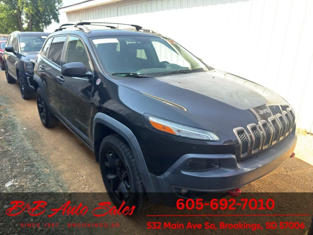 2016 Jeep Cherokee Trailhawk for sale in Brookings, SD