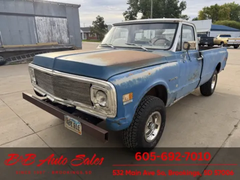 Another view of 1971 Chevrolet C/K Pickup 1500 for sale in Brookings, SD at B & B Auto Sales