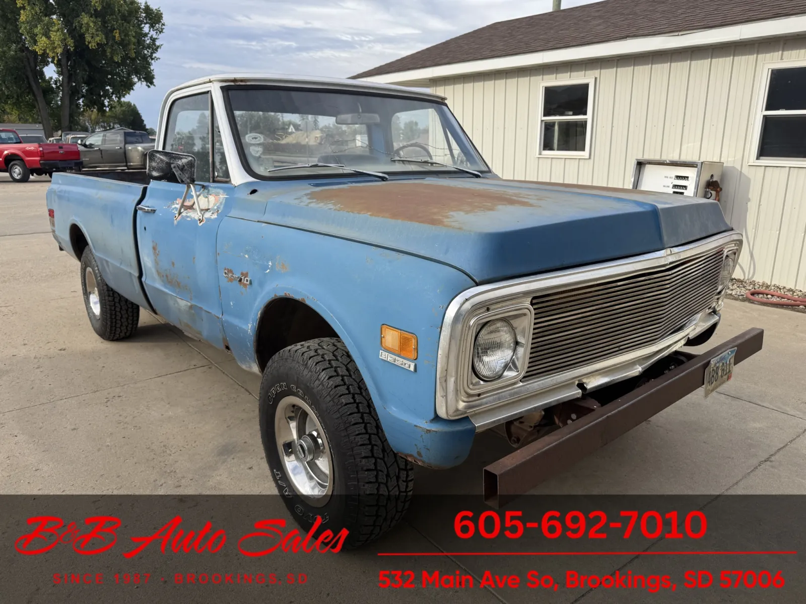 Unknown 1971 Chevrolet C/K Pickup 1500 for sale in Brookings, SD
