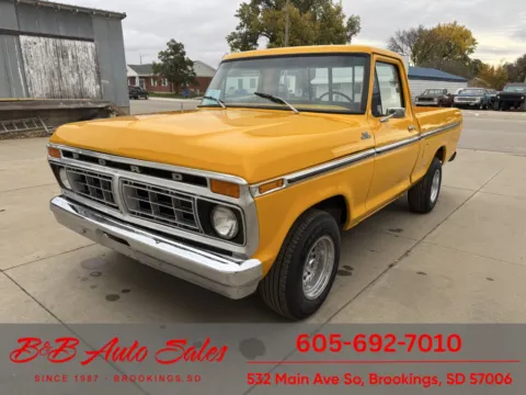 More photos of 1973 Ford F100 at B & B Auto Sales, SD