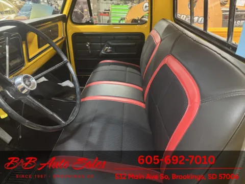 More photos of 1973 Ford F100 at B & B Auto Sales, SD