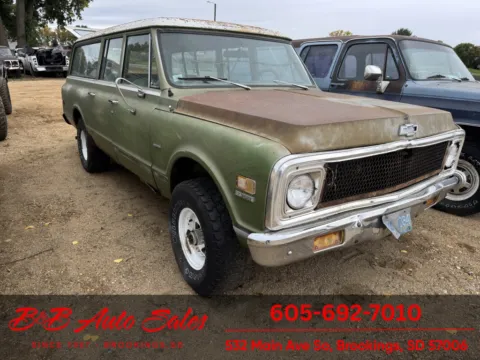 Unknown 1972 Chevrolet Suburban for sale in Brookings, SD