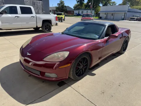 Another view of 2006 Chevrolet Corvette for sale in Brookings, SD at B & B Auto Sales