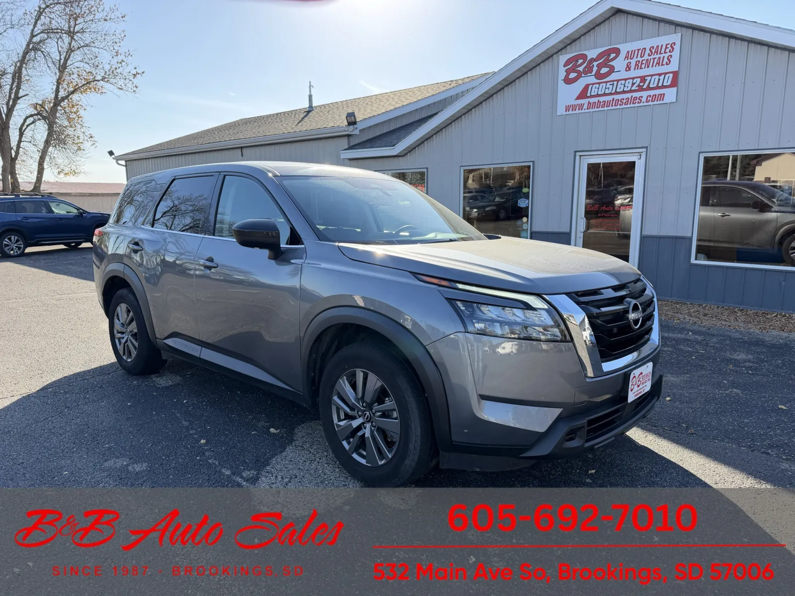 2024 Nissan Pathfinder