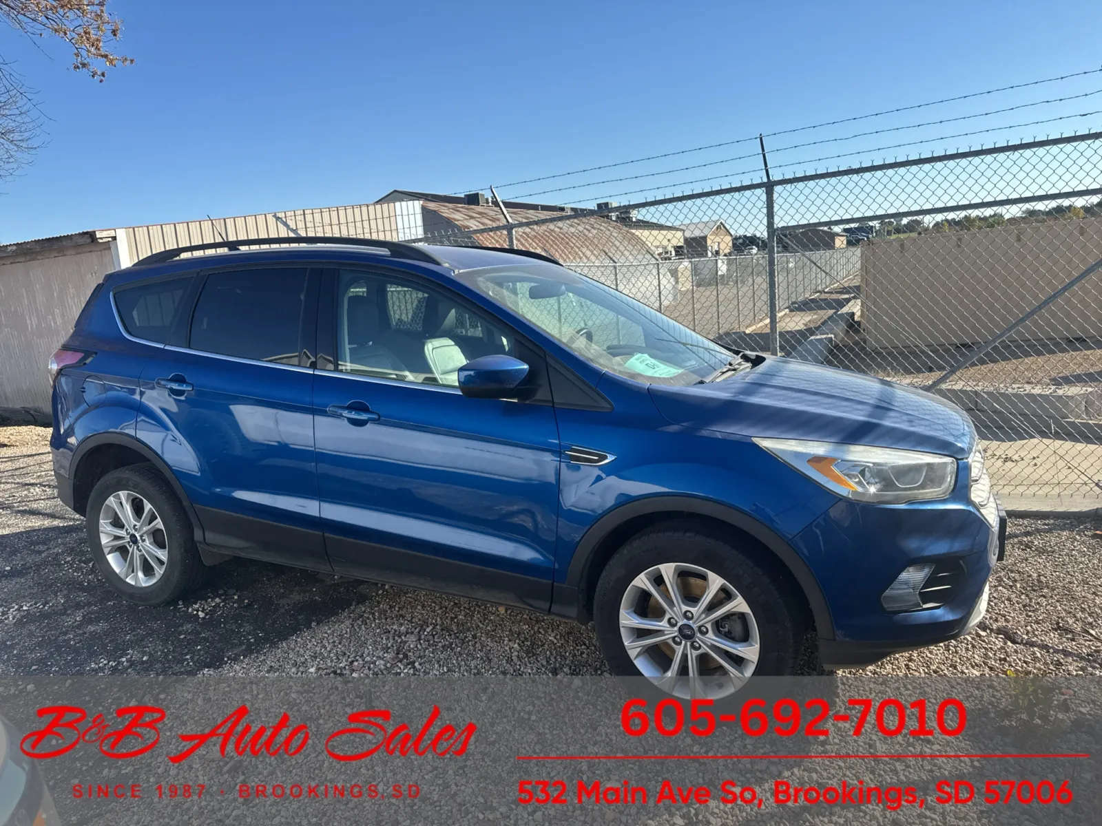 2018 Ford Escape SEL for sale in Brookings, SD