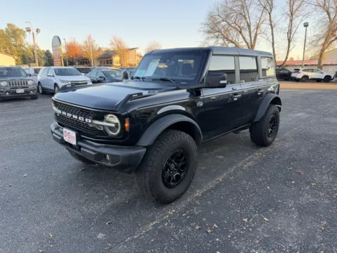 Another view of 2022 Ford Bronco Wildtrak for sale in Brookings, SD at B & B Auto Sales