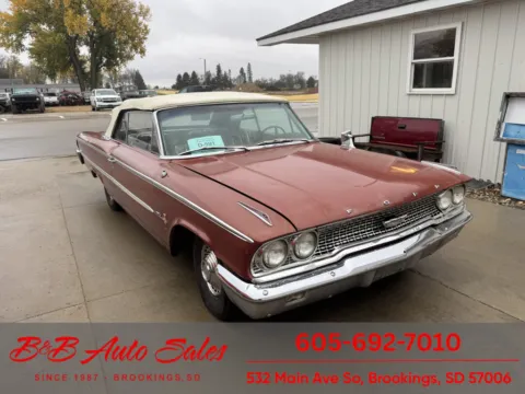 Red 1963 Ford Galaxie 500 XL for sale in Brookings, SD