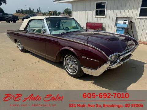 Another view of 1961 Ford Thunderbird for sale in Brookings, SD at B & B Auto Sales