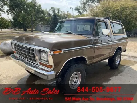 More photos of 1979 Ford Bronco Ranger XLT 4x4 at B & B Auto Sales, SD