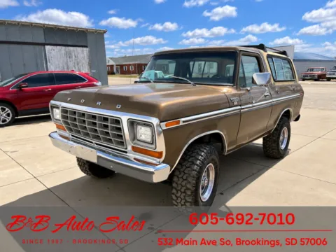 More photos of 1979 Ford Bronco Ranger XLT 4x4 at B & B Auto Sales, SD