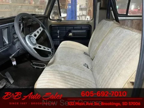 Photos of 1979 Ford Bronco Ranger XLT 4x4 for sale in Brookings, SD at B & B Auto Sales