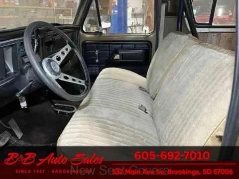 Another view of 1979 Ford Bronco Ranger XLT 4x4 for sale in Brookings, SD at B & B Auto Sales