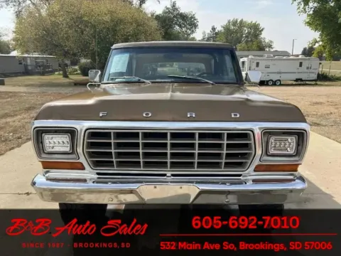 Another view of 1979 Ford Bronco Ranger XLT 4x4 for sale in Brookings, SD at B & B Auto Sales