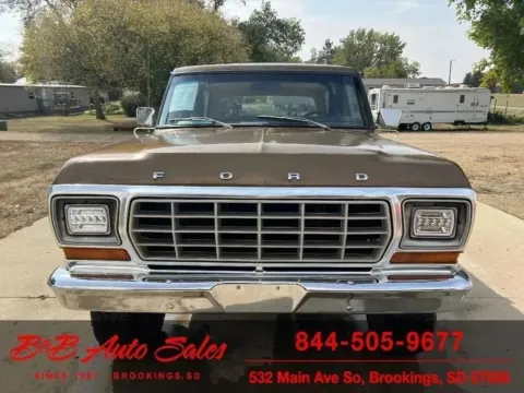 Another view of 1979 Ford Bronco Ranger XLT 4x4 for sale in Brookings, SD at B & B Auto Sales