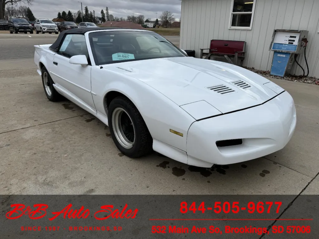 Used 1992 Pontiac Firebird Trans Am for sale in Brookings, SD at B&B ...