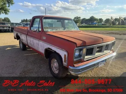 Red 1974 GMC C10 for sale in Brookings, SD