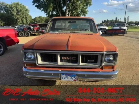 Another view of 1974 GMC C10 for sale in Brookings, SD at B & B Auto Sales