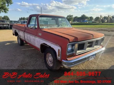 Red 1974 GMC C10 for sale in Brookings, SD
