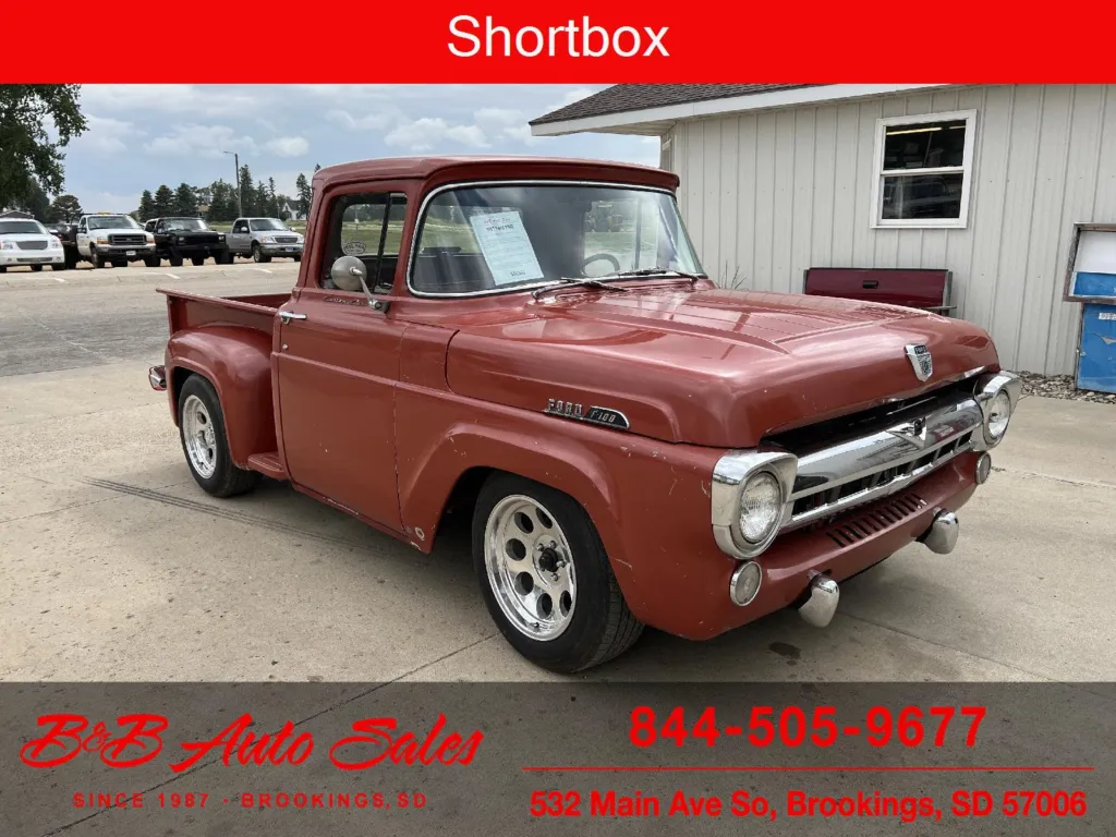 1957 Ford F100 Shortbox Custom for sale in Brookings, SD