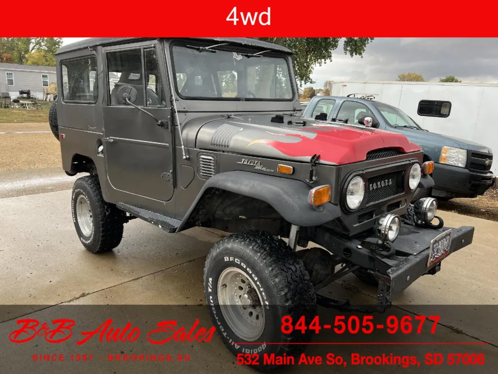 1970 Toyota Land Cruiser for sale in Brookings, SD