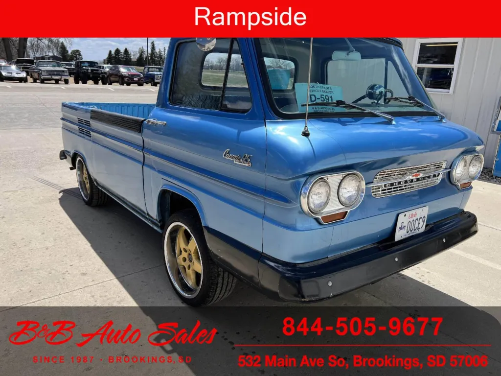 1961 Chevrolet Corvair 95 Rampside for sale in Brookings, SD