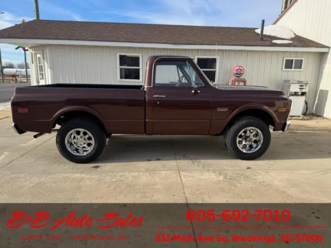 Brown 1971 GMC K1500 Shortbox 4x4 for sale in Brookings, SD