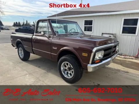 Brown 1971 GMC K1500 Shortbox 4x4 for sale in Brookings, SD