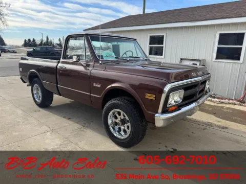 Brown 1971 GMC K1500 Shortbox 4x4 for sale in Brookings, SD