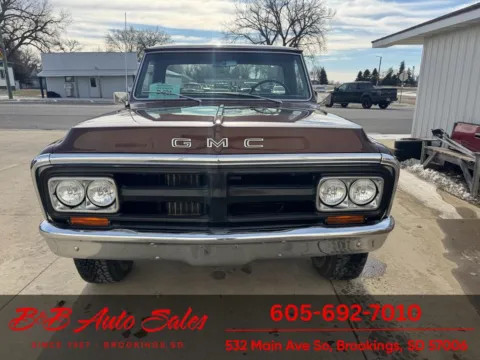 Another view of 1971 GMC K1500 Shortbox 4x4 for sale in Brookings, SD at B & B Auto Sales
