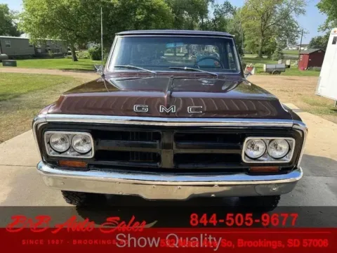 Another view of 1971 GMC K1500 Shortbox 4x4 for sale in Brookings, SD at B & B Auto Sales