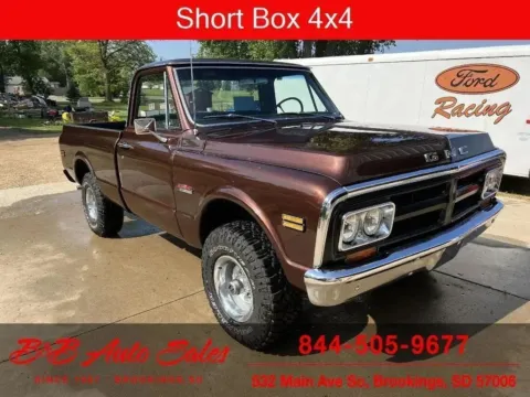 Brown 1971 GMC K1500 Shortbox 4x4 for sale in Brookings, SD