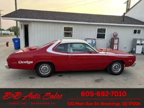 Red 1974 Dodge Dart Sport for sale in Brookings, SD