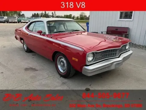 Red 1974 Dodge Dart Sport for sale in Brookings, SD