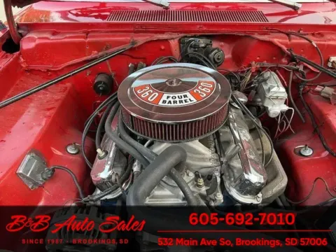 More photos of 1974 Dodge Dart Sport at B & B Auto Sales, SD