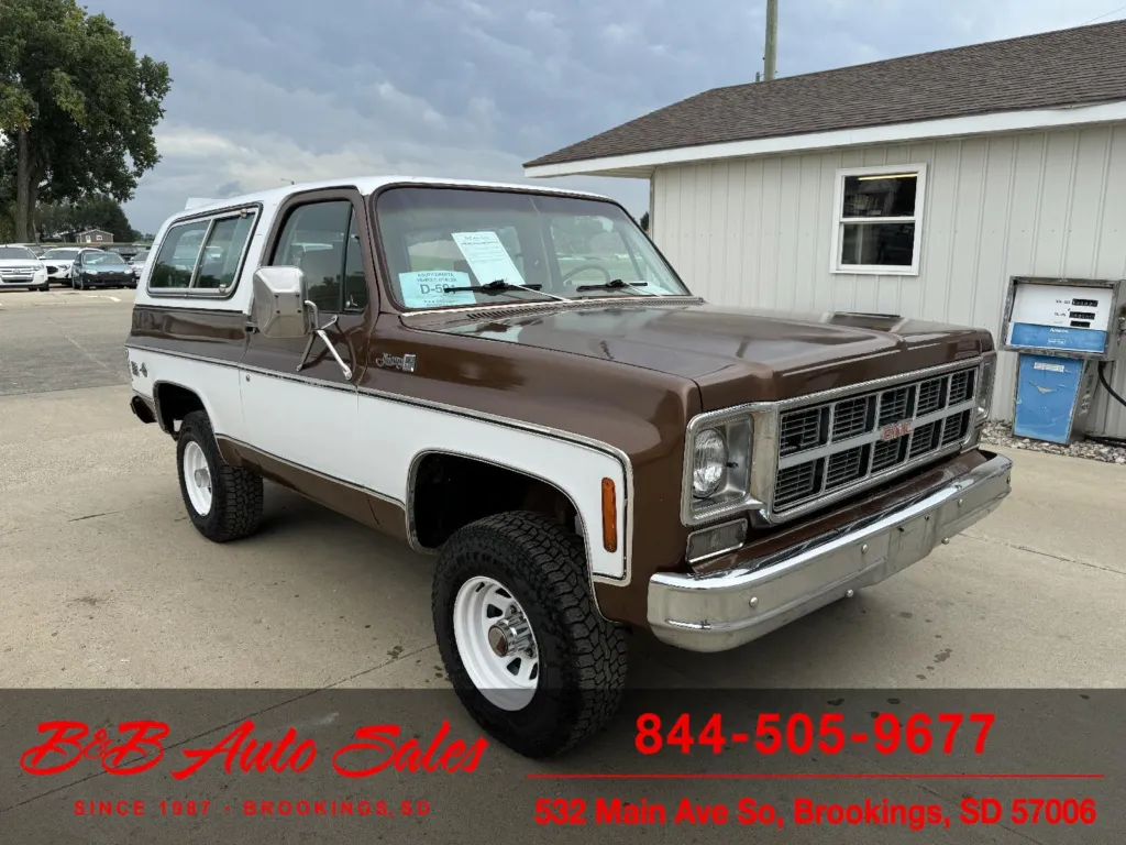 1978 GMC JImmy High Sierra 4wd for sale in Brookings, SD