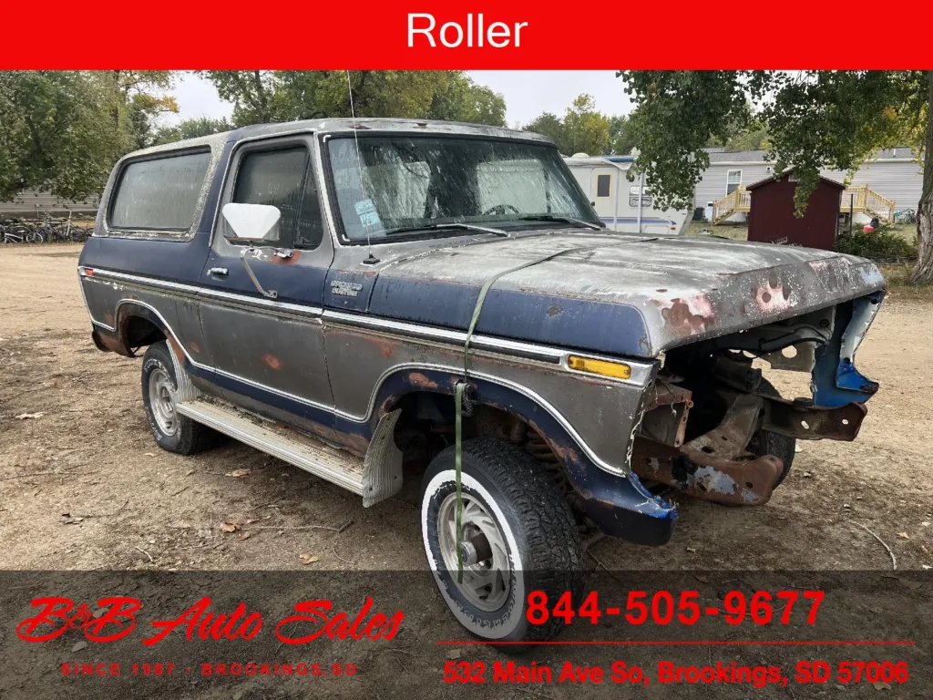 1978 Ford Bronco XLT 4x4 for sale in Brookings, SD