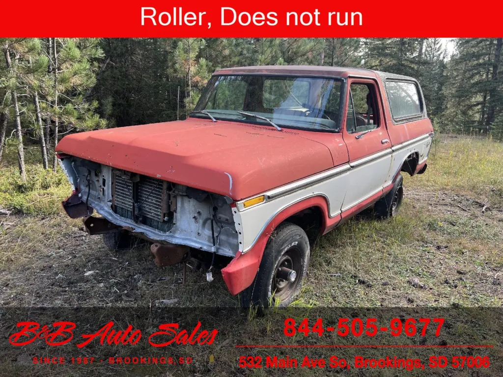 1978 Ford Bronco for sale in Brookings, SD