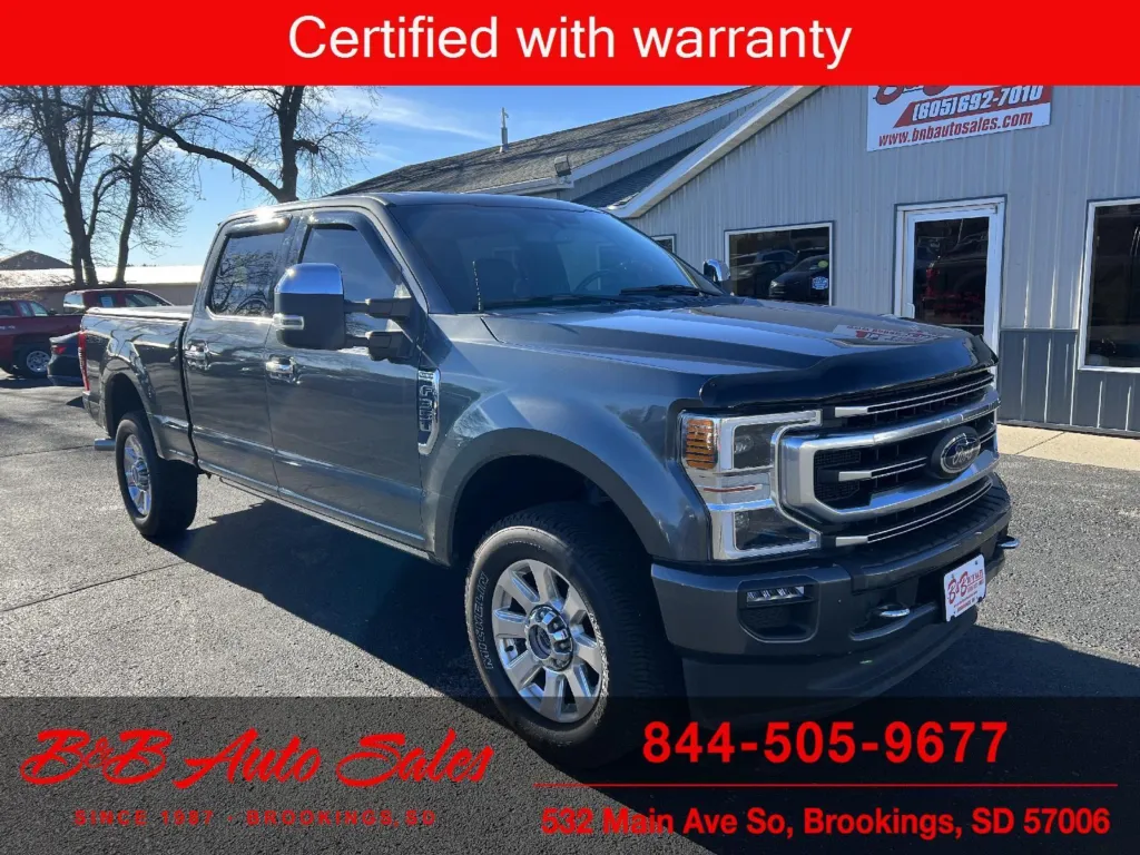 2020 Ford Super Duty F-350 SRW Platinum for sale in Brookings, SD