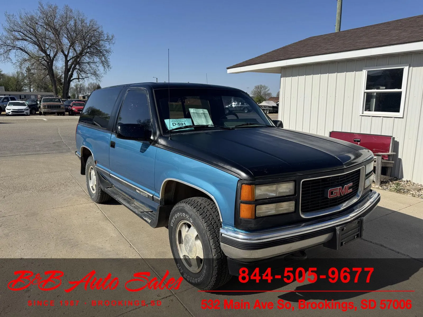 1992 GMC Yukon SLE for sale in Brookings, SD