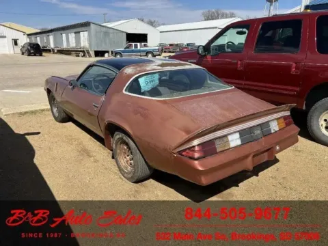 Another view of 1980 Chevrolet Camaro Z28 for sale in Brookings, SD at B & B Auto Sales