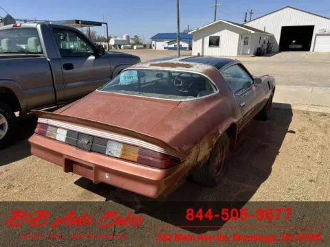 More photos of 1980 Chevrolet Camaro Z28 at B & B Auto Sales, SD