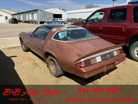 Another view of 1980 Chevrolet Camaro Z28 for sale in Brookings, SD at B & B Auto Sales