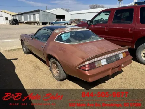 Another view of 1980 Chevrolet Camaro Z28 for sale in Brookings, SD at B & B Auto Sales