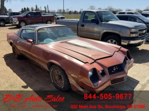 Brown 1980 Chevrolet Camaro Z28 for sale in Brookings, SD