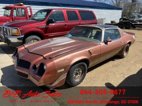 Photos of 1980 Chevrolet Camaro Z28 for sale in Brookings, SD at B & B Auto Sales