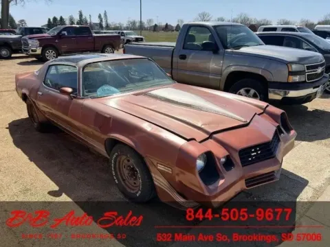 Brown 1980 Chevrolet Camaro Z28 for sale in Brookings, SD